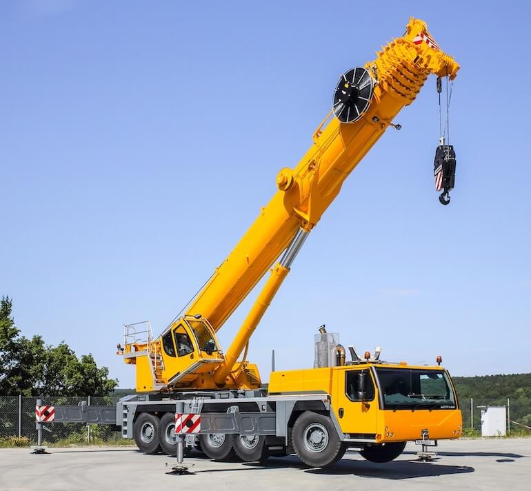 Вседорожный кран (All-Terrain Crane)