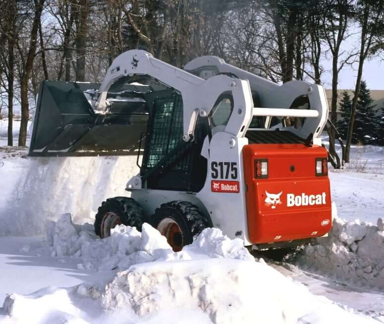 Размеры и грузоподъемность Bobcat S175