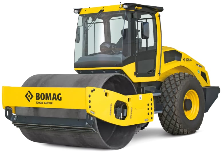 Размеры, вес и ТТХ Bomag BW 213 D-5
