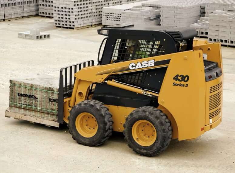 Габариты, вес и технические характеристики Case 430 Series III