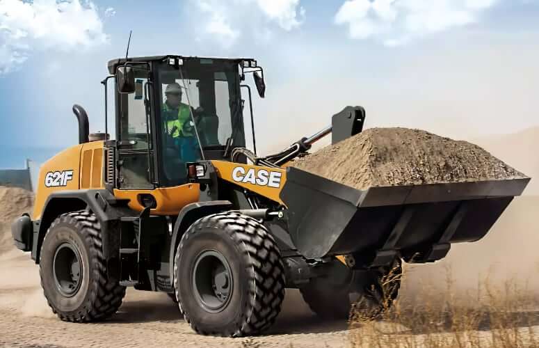 Грузоподъемность и ТТХ Case 621F