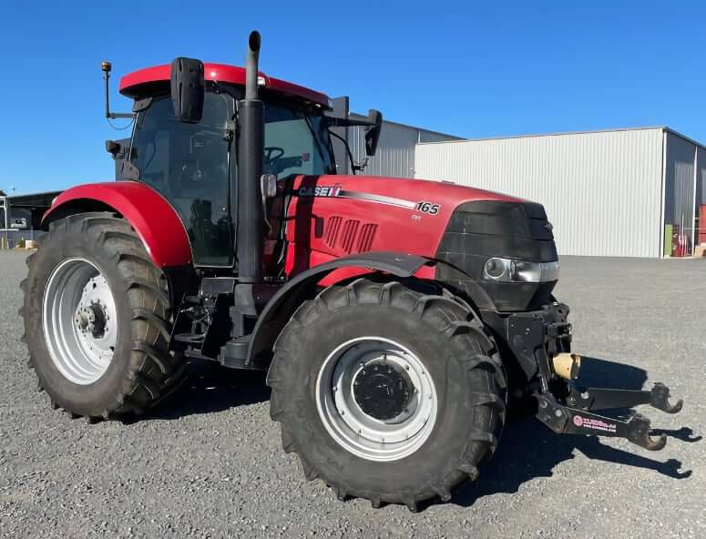 Размеры и характеристики трактора Case IH 165 CVT Drive