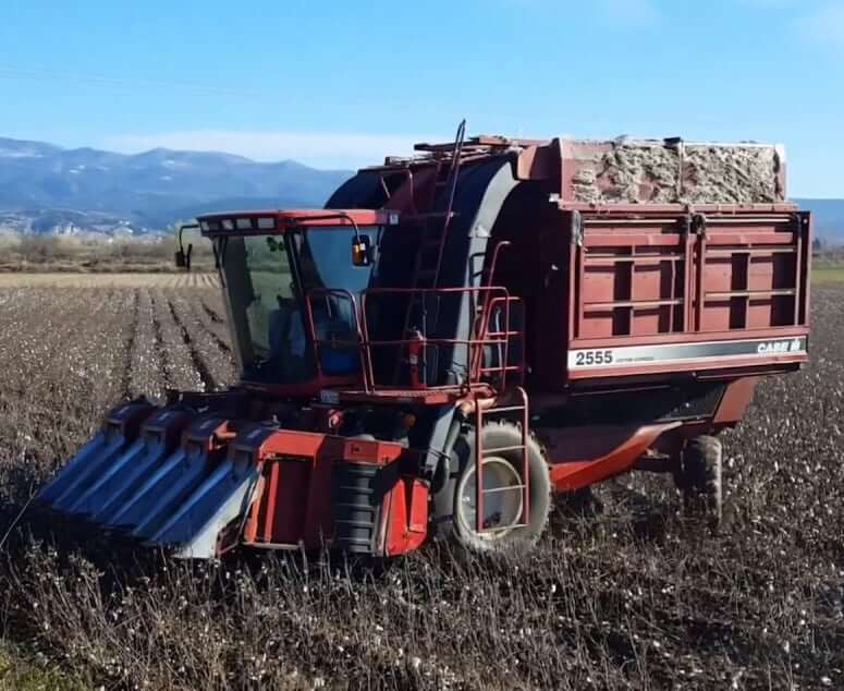 Вес, габариты и размеры CASE IH 2555 Cotton Express