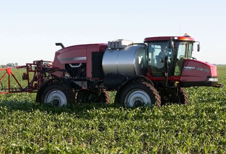Емкость самоходного опрыскивателя Case IH Patriot 4430