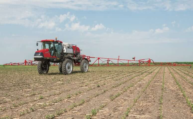 ТТХ опрыскивателя Case IH Patriot 4430