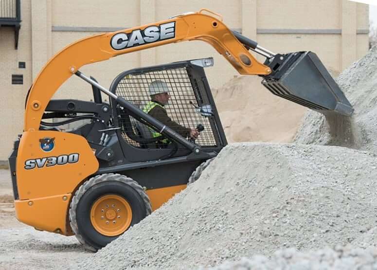 Грузоподъемность мини-погрузчика Case SV300