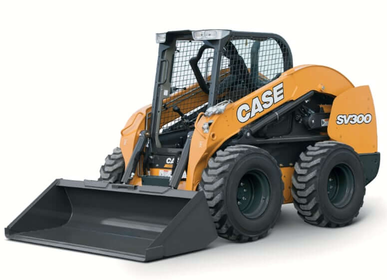 ТТХ мини-погрузчика Case SV300