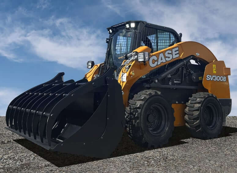 Вес мини-погрузчика Case SV300B