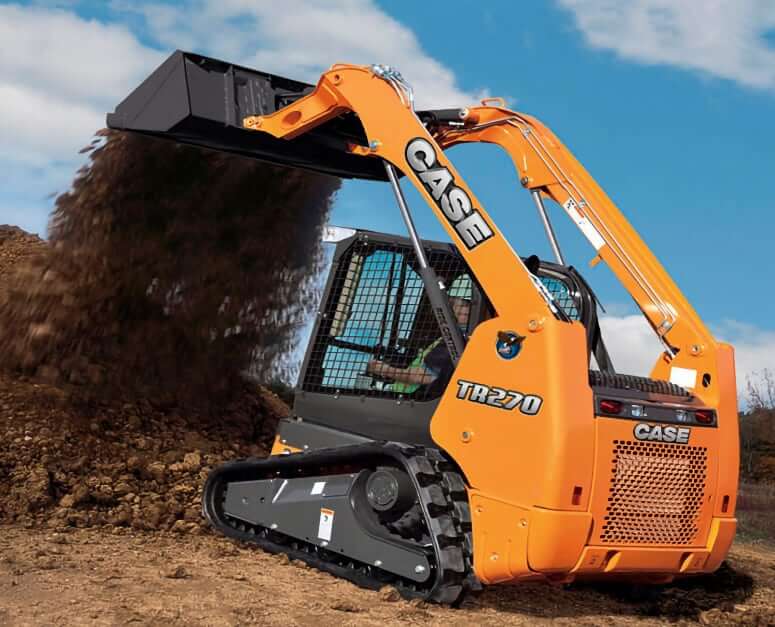 ТТХ мини-погрузчика Case TR270
