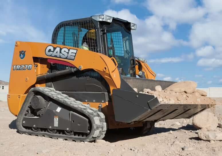 Весовые характеристики Case TR270