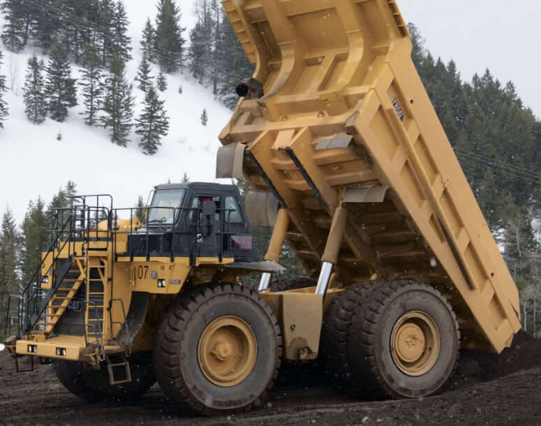 Технические характеристики гидросистемы CAT 785D