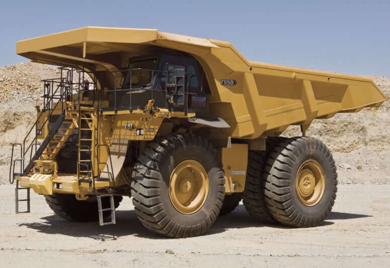 ТТХ карьерного самосвала CAT 785D
