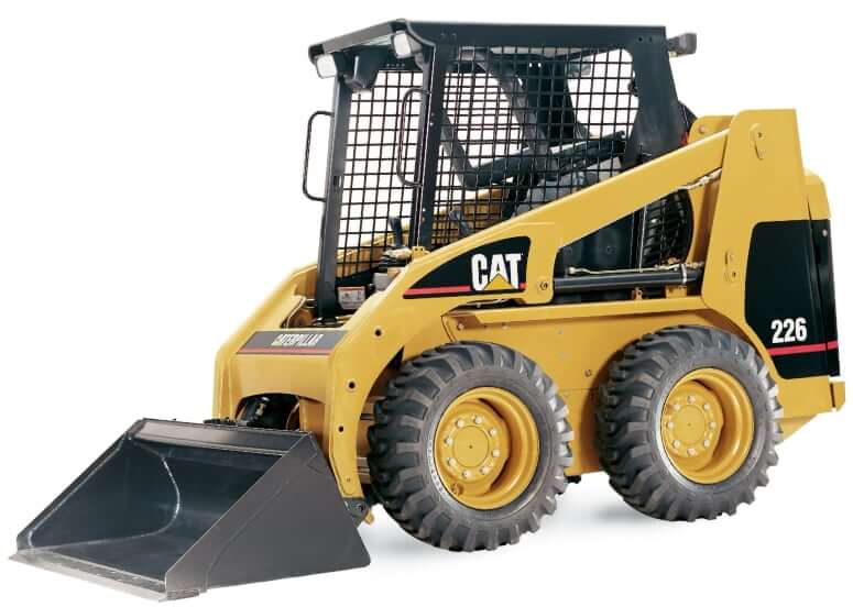 ТТХ мини-погрузчика CAT 226