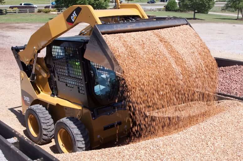 Грузоподъемность мини-погрузчика CAT 242B Series 3