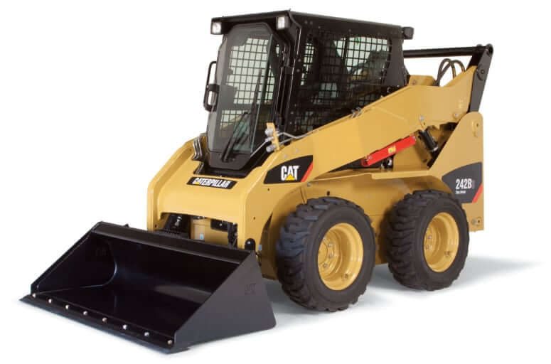 ТТХ мини-погрузчика CAT 242B Series 3