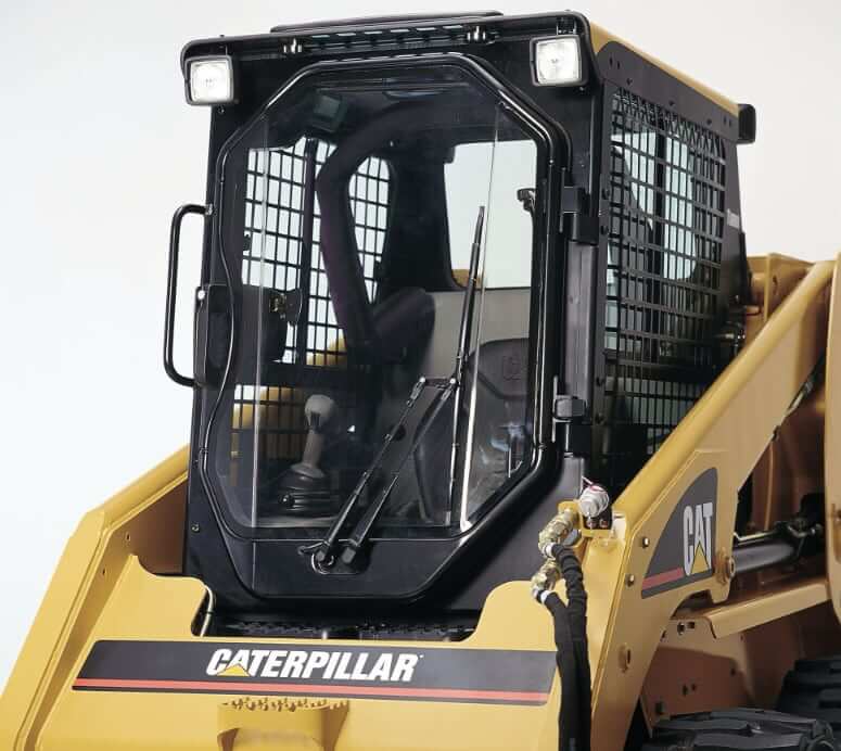 Кабина мини-погрузчика CAT 248B