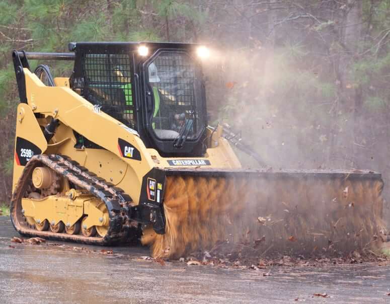 Навесное оборудование мини-погрузчика CAT 259B Series 3