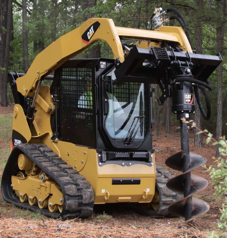 ТТХ гидросистемы мини-погрузчика CAT 259B Series 3