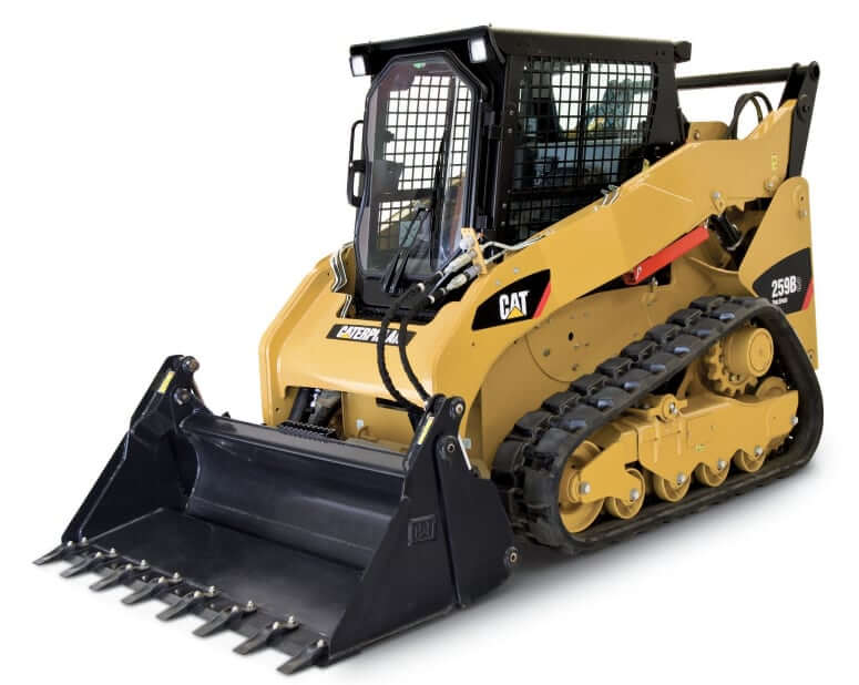 Технические характеристики CAT 259B Series 3