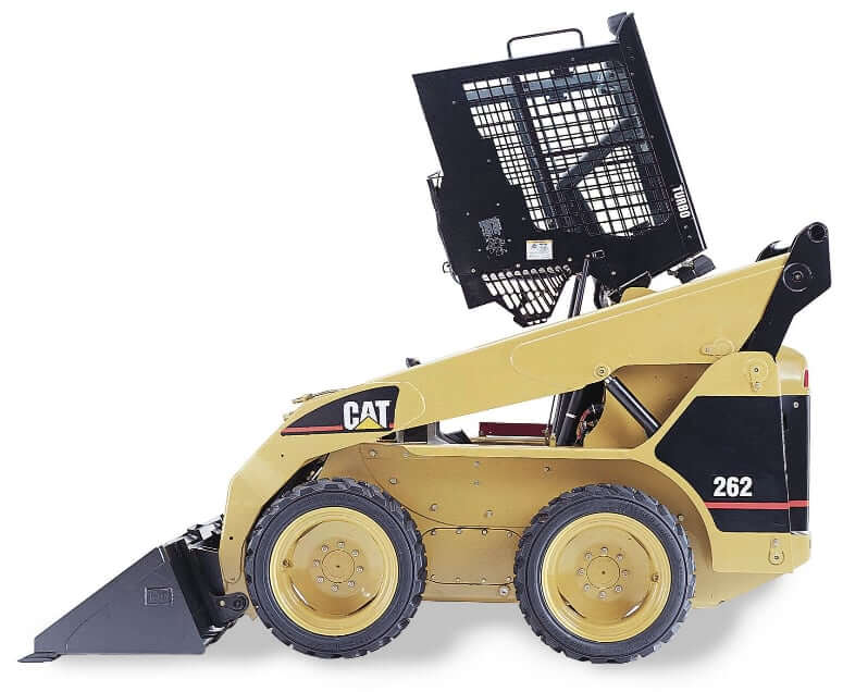 Защита кабины мини-погрузчика CAT 262