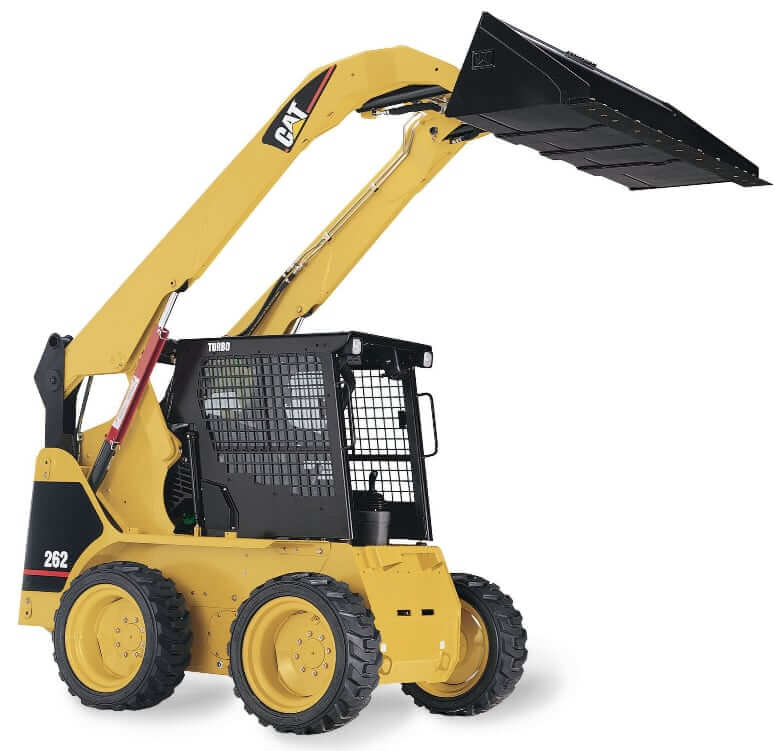 Максимальная рабочая высота мини-погрузчика CAT 262