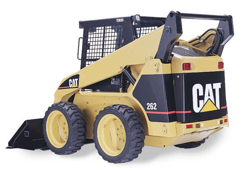 Размеры колесного мини-погрузчика CAT 262