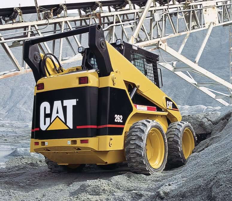 Технические характеристики трансмиссии CAT 262