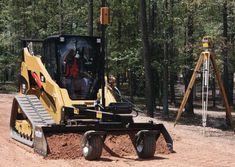 Навесное оборудование мини-погрузчика CAT 299C