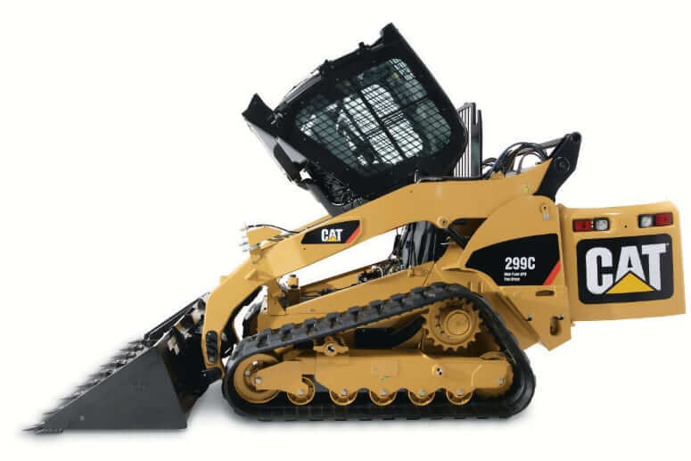 Объемы заправочных жидкостей CAT 299C