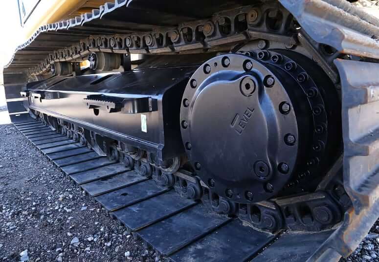 Гусеничная ходовая часть CAT 320