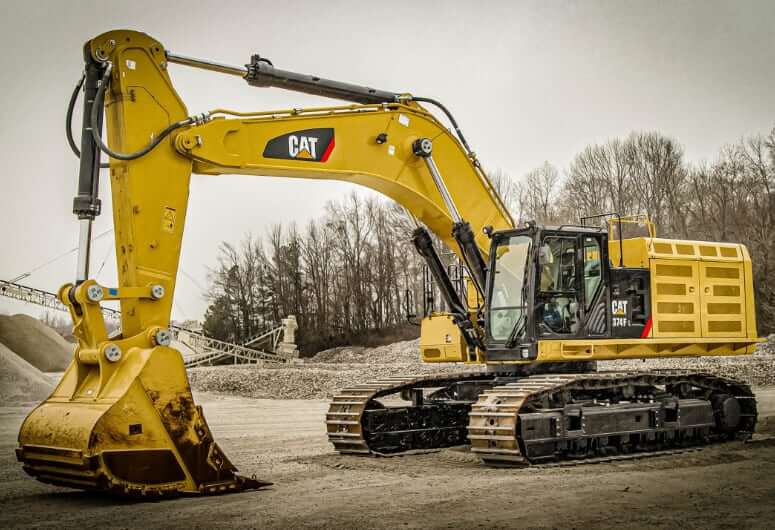 Вес гусеничного экскаватора CAT 374F L