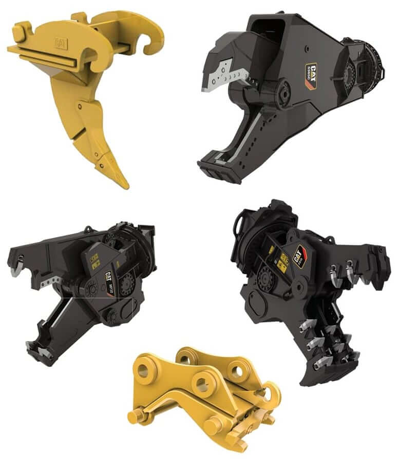 Навесное оборудование экскаватора CAT 390D L