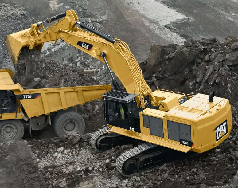 ТТХ гидросистемы экскаватора CAT 390D L