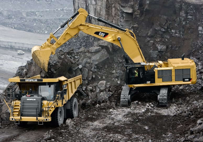 ТТХ экскаватора CAT 390D L