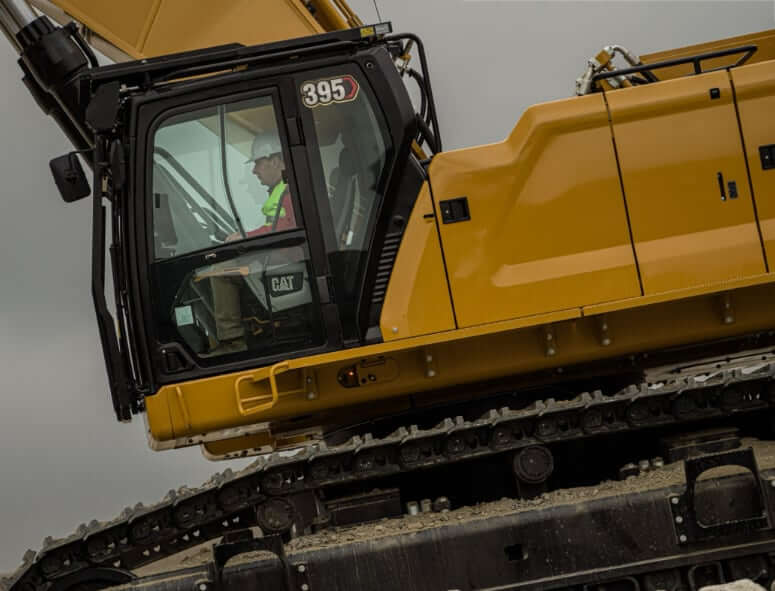 Характеристики ходовой части CAT 395