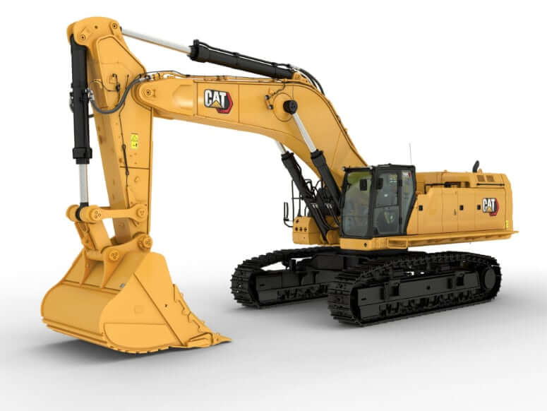 Вес и размеры экскаватора CAT 395
