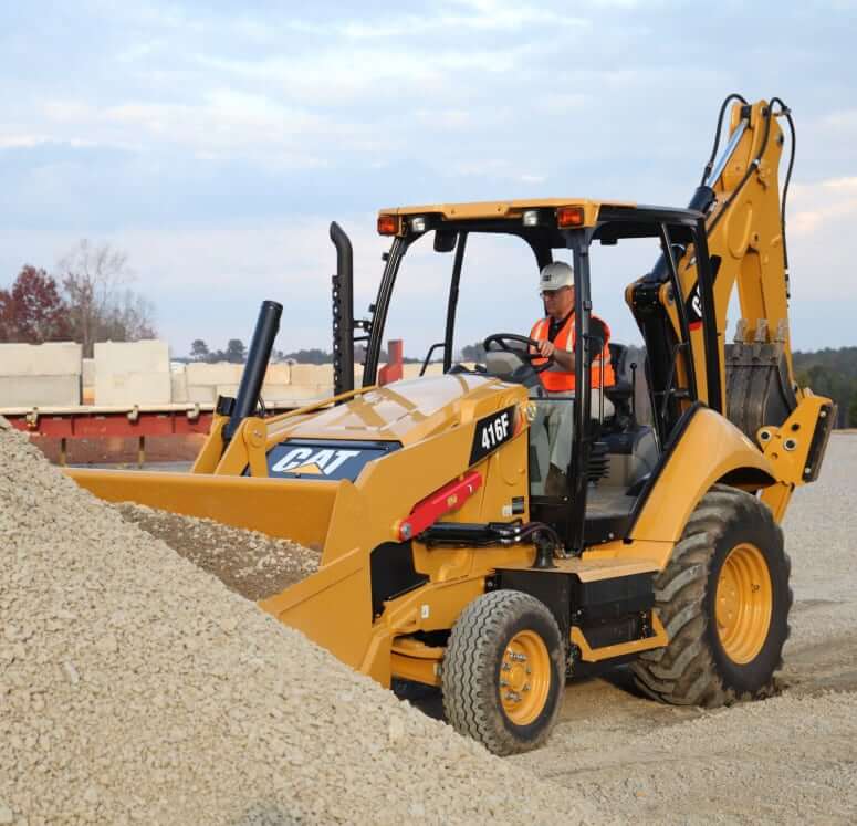 Технические характеристики CAT 416F