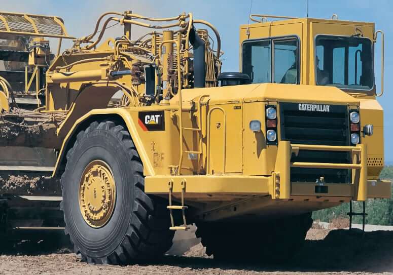 Технические характеристики трансмиссии CAT 623G