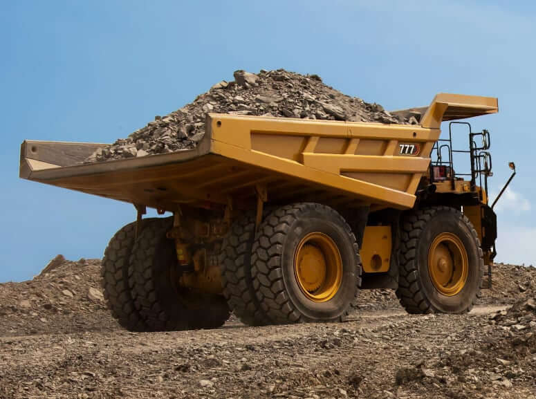 ТТХ трансмиссии самосвала CAT 777