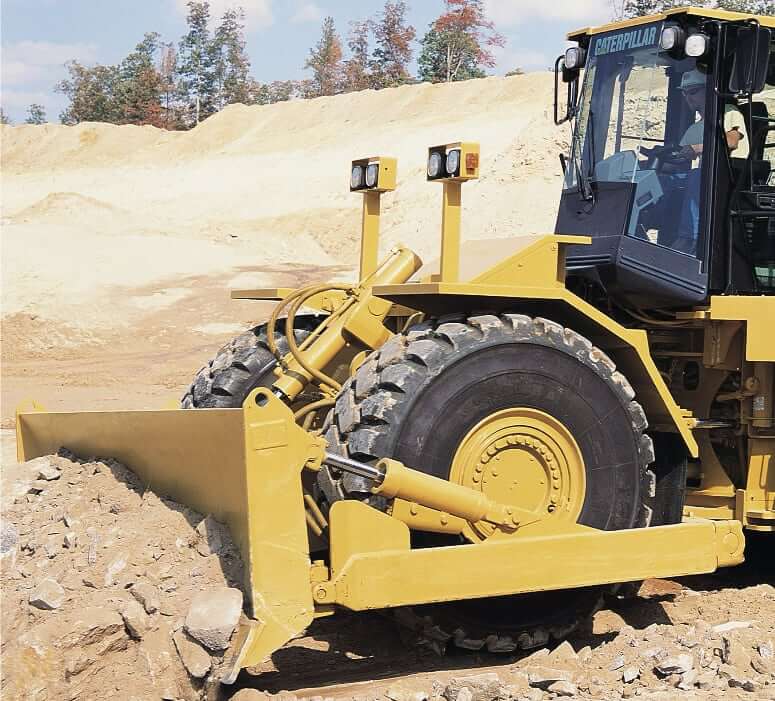 Бульдозерный отвал CAT 824G Series II