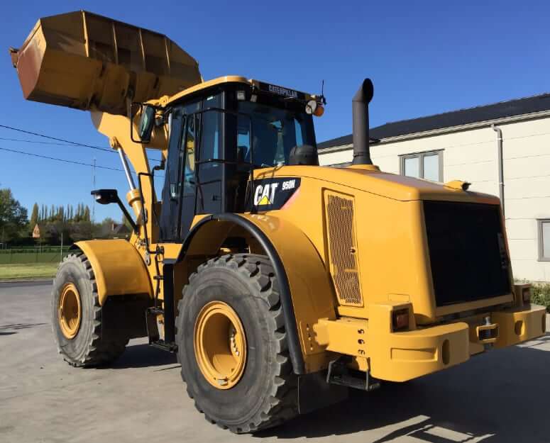 ТТХ колесного погрузчика CAT 950H