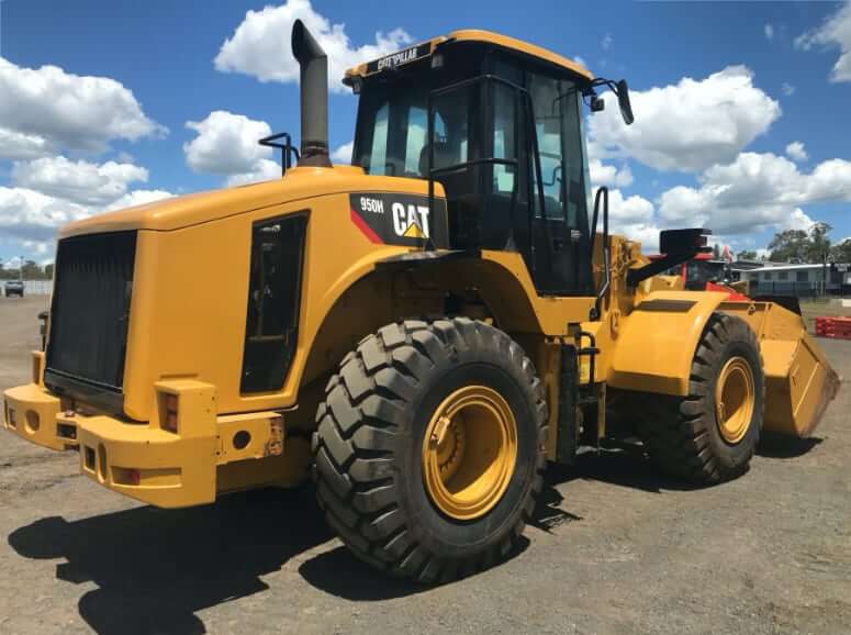 Габариты и размеры CAT 950H