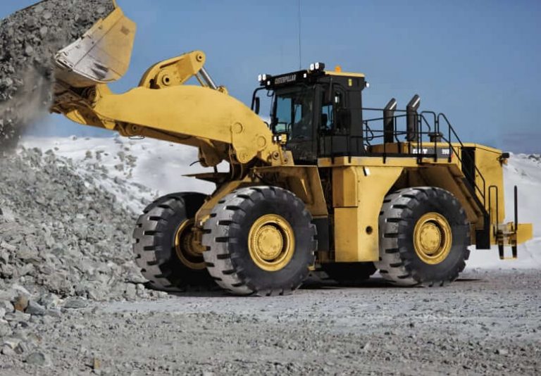 Характеристики CAT 990H погрузчик фронтальный: двигатель, вес, габариты ...