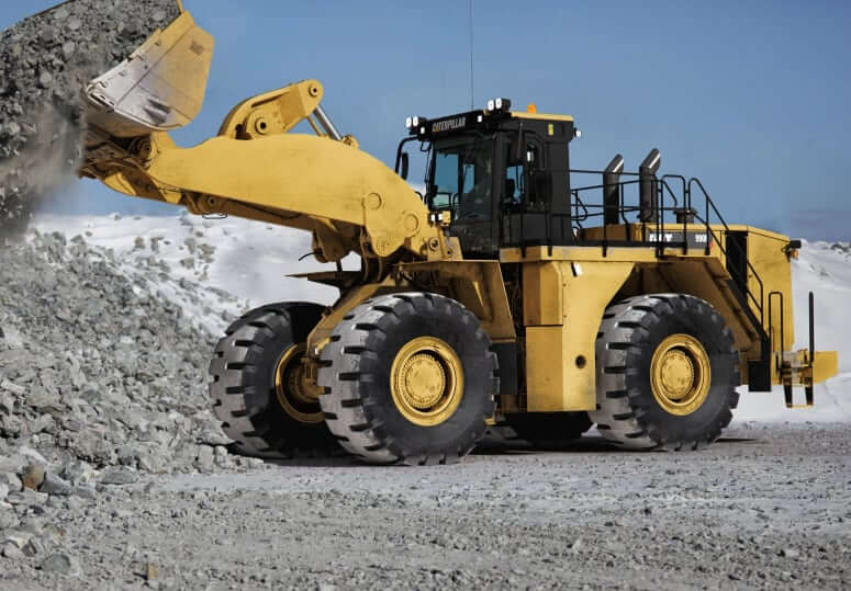 Вес, размеры и ТТХ CAT 990H