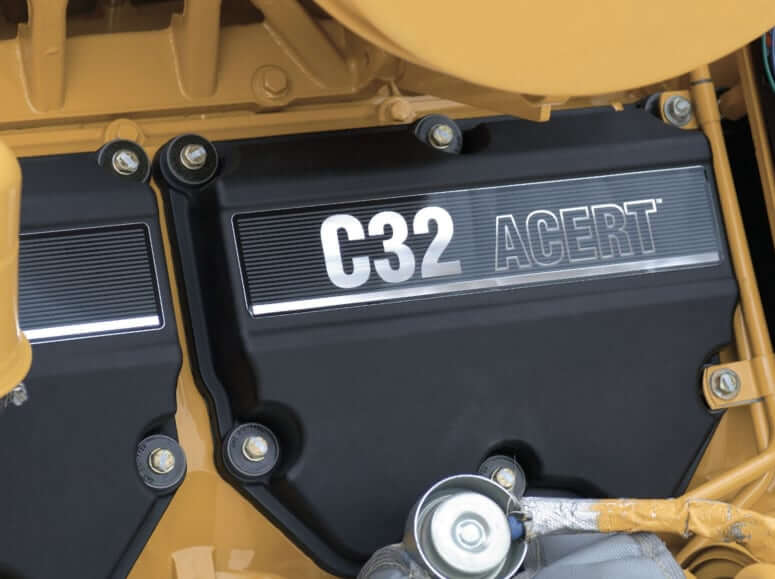 ТТХ двигателя Caterpillar С32 погрузчика CAT 992K