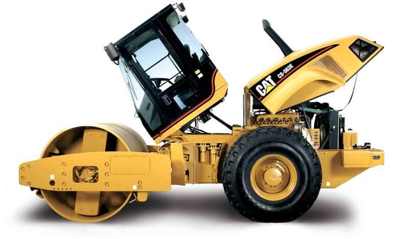 Объемы заправочных жидкостей CAT CS-563E