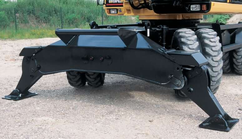 ТТХ ходовой части экскаватора CAT M315C