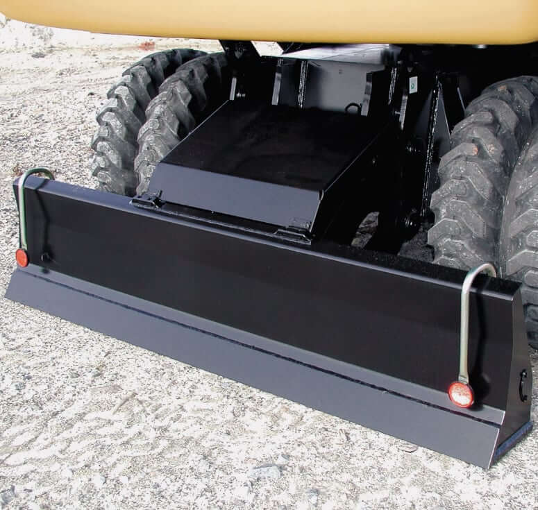 Характеристики бульдозерного отвала экскаватора CAT M315C