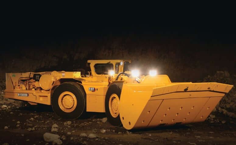 Весовые характеристики CAT R1300G