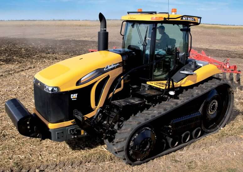 Размеры трактора Challenger MT865C